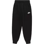Nike Calças 'CLUB' preto / branco