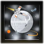 Paladone Candeeiro Fotograma Star Wars 21 Cm
