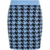 ROCKEASY Saia azul claro / preto