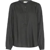 Kaffe Blusa 'KA Karli' antracite