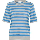 Kaffe Pullover 'KA Ankra' azul / acinzentado