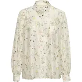 Soaked in luxury Blusa mistura de cores