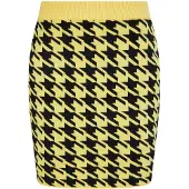 ROCKEASY Saia amarelo limão / preto