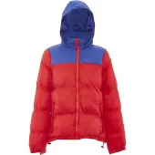 FUMO Casaco de inverno azul / vermelho