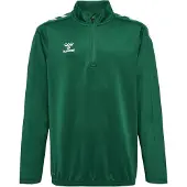Hummel Moletom Com Meia-zíper Core Xk Poly