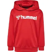 Hummel Moletom Com Capuz Logo