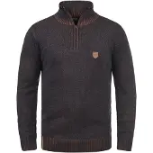 INDICODE JEANS Pullover 'Nathen' navy