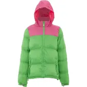 Libbi Casaco de inverno lima / rosa