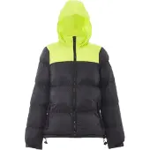 Libbi Casaco de inverno limão / preto