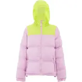 Libbi Casaco de inverno limão / cor-de-rosa
