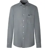 Faconnable Camisa De Manga Comprida Cl Sprd Gdlin