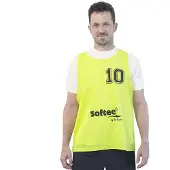 Softee Colete De Treino Numbered 6-10 5 Unidades