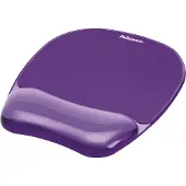 Fellowes Tapete De Rato Apoio De Pulso Crystal Gel