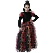 Atosa Fantasia De Menina Vamp