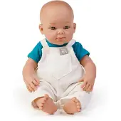 Eurekakids Bebé De Brinquedo Benjamin Com Cheiro De Baunilha 32 Cm