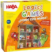 Haba Jogo De Tabuleiro Logic! Games ¿dónde Está Wanda?