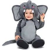 MOM Fantasia De Bebê Surpresa De Elefante