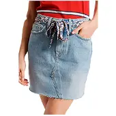 Superdry Saia Denim Mini