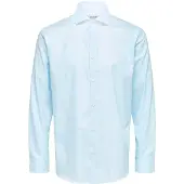 Selected Camisa De Manga Comprida Ethan Cut Away Slim