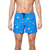 Happy socks Calção De Banho Boxer Hibiscus