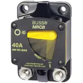 Blue Sea Systems Disjuntor Termomagnético 40a