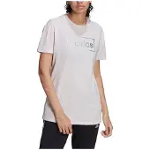Adidas Camiseta De Manga Curta Fleece Graphic
