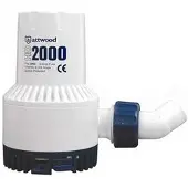 Attwood Bomba Submersível Para Serviço Pesado 24v