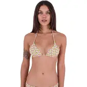 Hurley Top De Biquíni City Blockb Itsy Bitsy