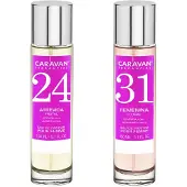 Caravan Perfume Nº31 &amp; Nº24