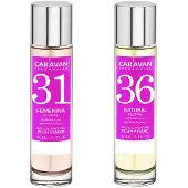 Caravan Perfume Nº36 &amp; Nº31