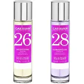 Caravan Perfume Nº28 &amp; Nº26