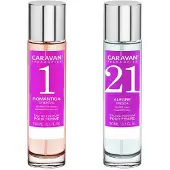 Caravan Perfume Nº21 &amp; Nº1