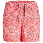 Jack & Jones Calção De Banho Jpstfiji Paisley
