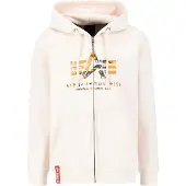 Alpha industries Moletom Com Fecho Basic