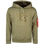Alpha industries Moletom Com Capuz Camo Tpu