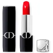 Dior Christian Rouge Satin 844
