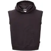 Tom Tailor Moletom Com Capuz Relaxed Sleeveless Hoody