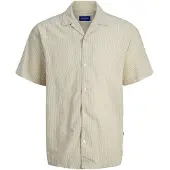 Jack & Jones Camisa De Manga Curta Easter Palma Seersucker