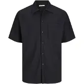 Jack & Jones Camisa De Manga Curta Mykonos Plisse