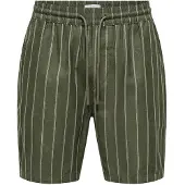 Only & Sons Calções Tel Stripe 0139