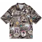 Grimey Camisa De Manga Comprida Supastar Satin