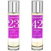 Caravan Perfume Nº42 &amp; Nº23