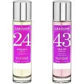 Caravan Perfume Nº43 &amp; Nº24