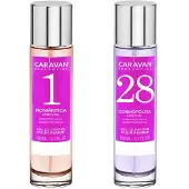 Caravan Perfume Nº28 &amp; Nº1