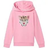 Tom Tailor Moletom Com Capuz 1039236 Sequin Artwok
