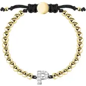 La Petite Story Pulseira Boules Letter P