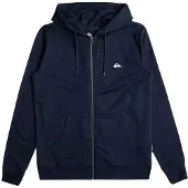 Quiksilver Casaco de treino em moletão navy