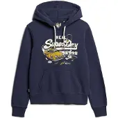 Superdry Moletom Com Capuz New York Vl Graphic