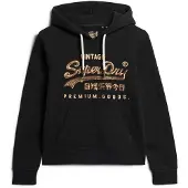 Superdry Moletom Com Capuz Embellished Vl Graphic