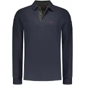 NZA Polo De Manga Comprida Rowan